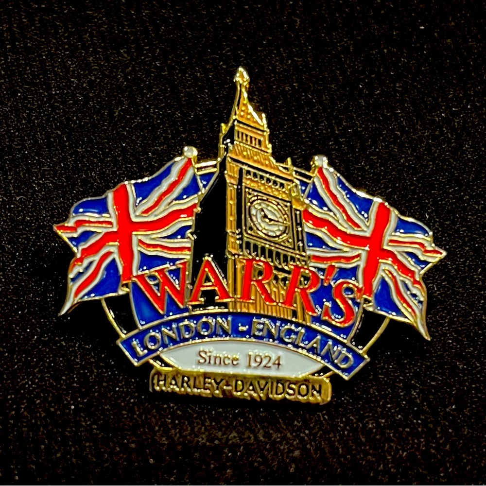 Harley Davidson Collectors Pin